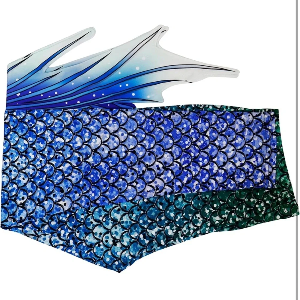 Mermaid Leggings - Picture 4 of 7